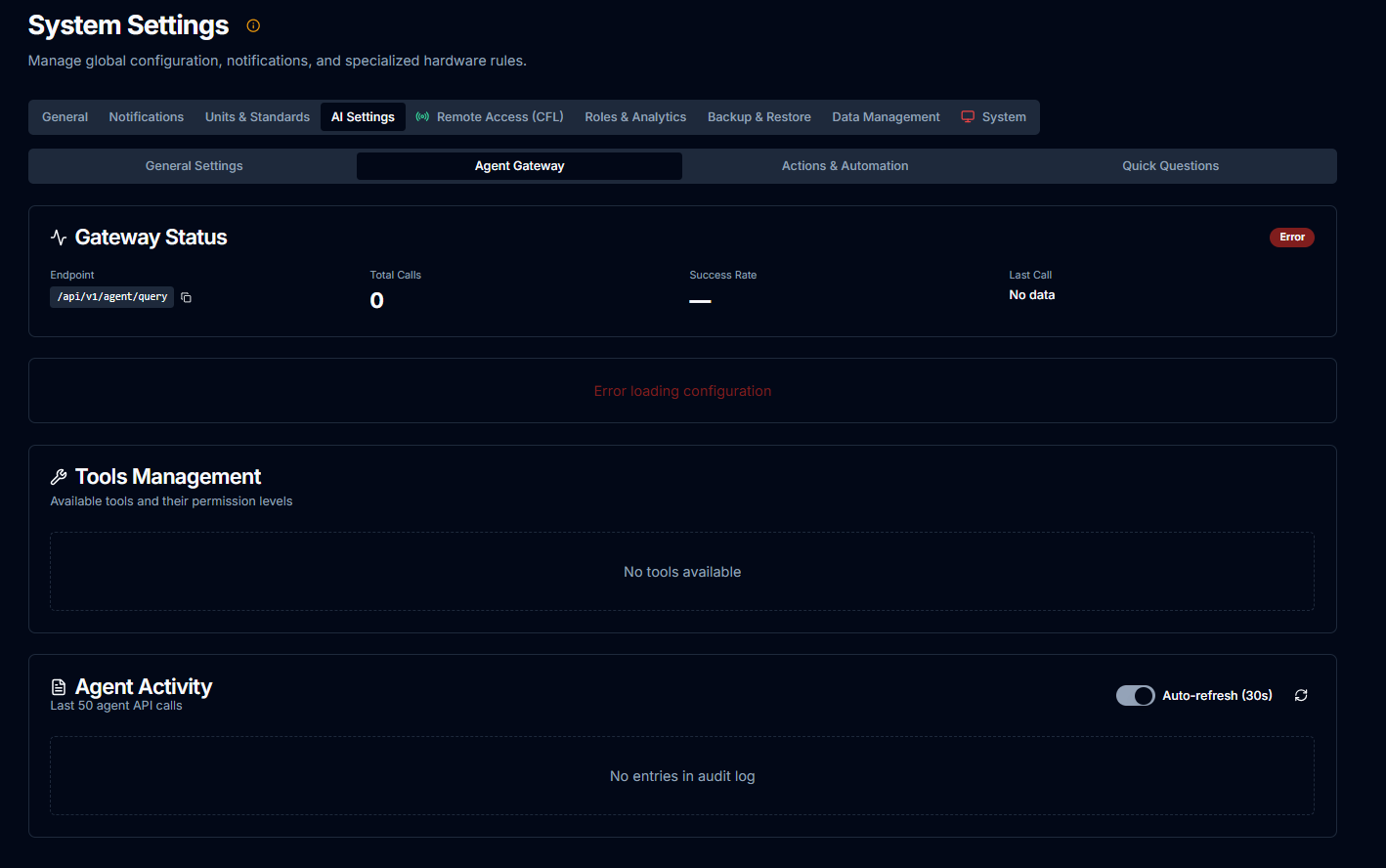 CeresFlows Agent Gateway and MCP Protocol Management